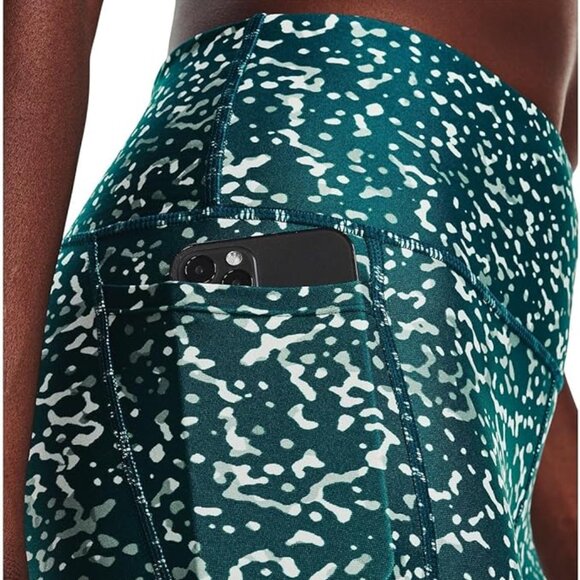 Heatgear Armour Print High-Rise Ankle Leggings - Picture 6 of 13